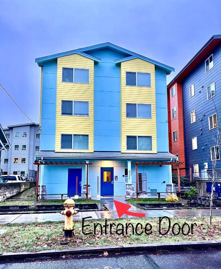 Micro Studio Apartment 10 Minutes Walk To University Of Washington Сіетл Екстер'єр фото